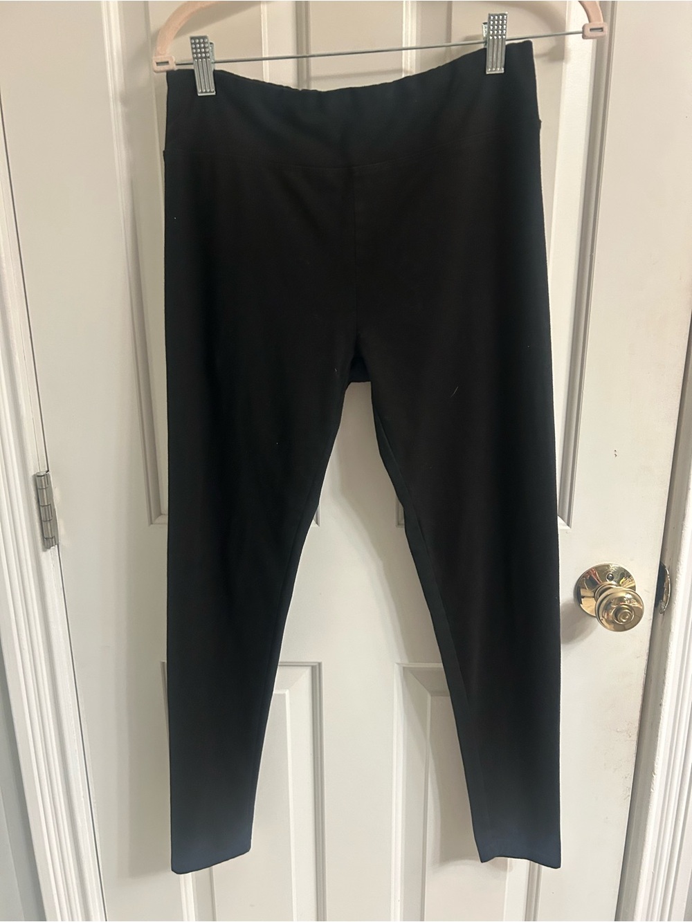Gloria Vanderbilt Black Women's Leggings